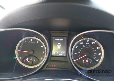 2013 Hyundai Santa Fe Sport из США, поврежденный, VIN 5XYZUDLBXDG124485